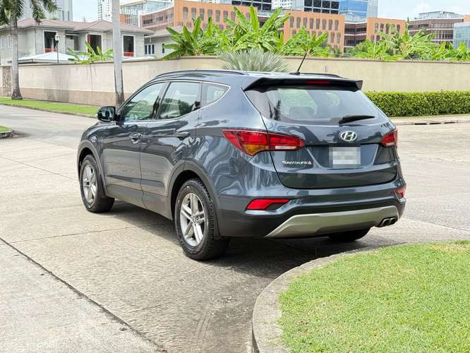 Hyundai Santa Fe 2017 a solo. $10,500 - Imagen 3