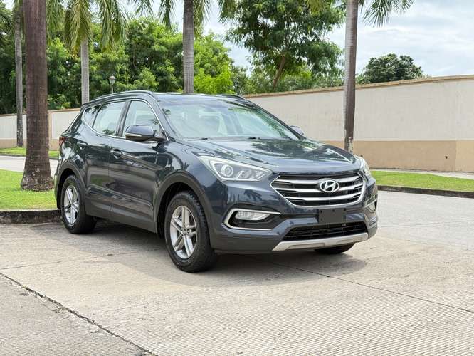 Hyundai Santa Fe 2017 a solo. $10,500 - Imagen 2
