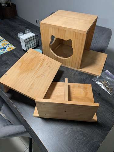 Estantes de pared para gatos (set de 3) 