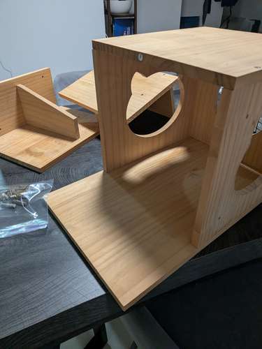 Estantes de pared para gatos (set de 3)  - Imagen 3