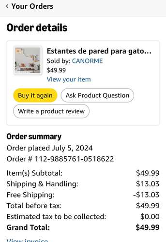 Estantes de pared para gatos (set de 3)  - Imagen 4