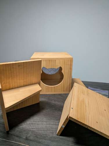 Estantes de pared para gatos (set de 3)  - Imagen 2