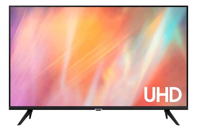 Smart TV Samsung 50" Crystal UHD 4K (UN50AU7090), 2 años de uso