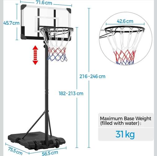Canasta de baloncesto , basketball  - Imagen 3