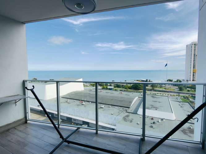Alquilo Apartamento Amoblado en San Francisco, 120 m², Vista al Mar 2 recamaras, con Cuarto y baño de empleada. - Imagen 11
