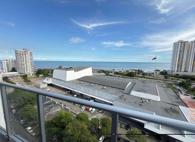 Alquilo Apartamento Amoblado en San Francisco, 120 m², Vista al Mar 2 recamaras, con Cuarto y baño de empleada. - Imagen 4