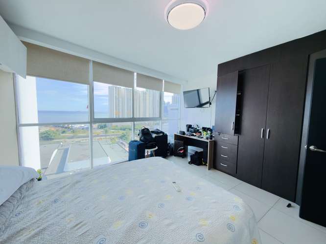 Alquilo Apartamento Amoblado en San Francisco, 120 m², Vista al Mar 2 recamaras, con Cuarto y baño de empleada. - Imagen 9