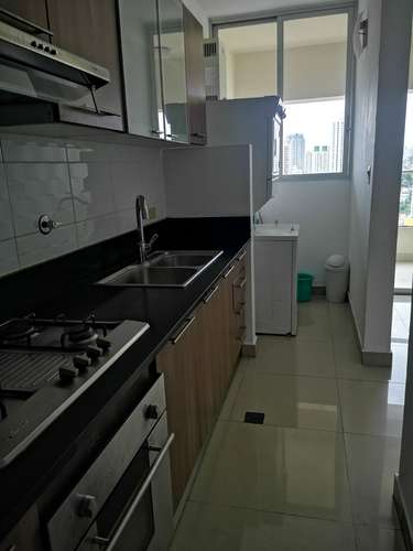 Alquilo apartamento en San Francisco, Linea Blanca, 3 recamaras, Balcón, Área social, 100m2. - Imagen 6