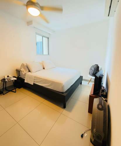Alquilo Apartamento Amoblado en San Francisco, 120 m², Vista al Mar 2 recamaras, con Cuarto y baño de empleada. - Imagen 10