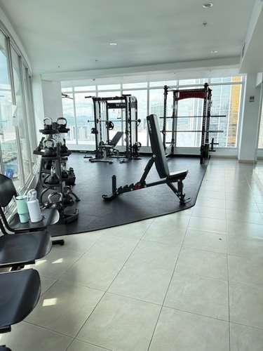 Alquilo apartamento full amoblado en Ave, Balboa, 2 recamaras, 145m2, vista al Mar, remodelado. - Imagen 18