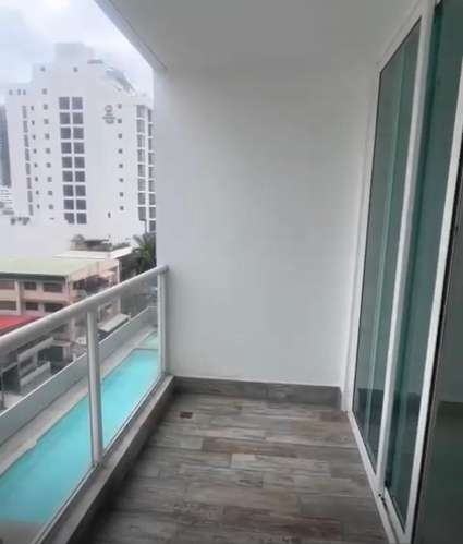 Alquilo apartamento en El Cangrejo, línea blanca, 3 recamaras, con Balco, Cerca de Via Argentina.