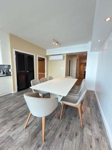 Alquilo apartamento full amoblado en Ave, Balboa, 2 recamaras, 145m2, vista al Mar, remodelado. - Imagen 9