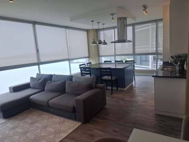 Alquilo apartamento full amoblado en Ave, Balboa, 2 recamaras, 145m2, vista al Mar, remodelado. - Imagen 3