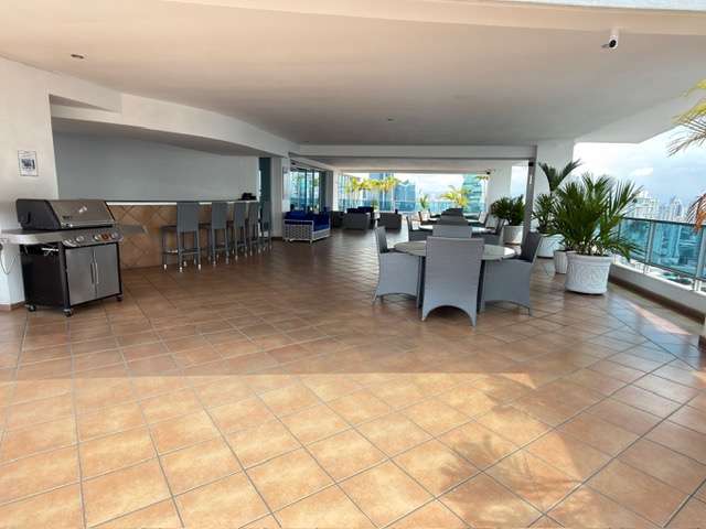 Alquilo apartamento full amoblado en Ave, Balboa, 2 recamaras, 145m2, vista al Mar, remodelado. - Imagen 17