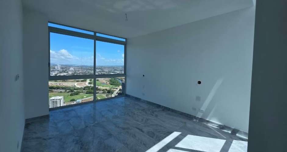 Apartamento en Santa Maria I Vacio I 4 Rec I con balcon y excelente vista