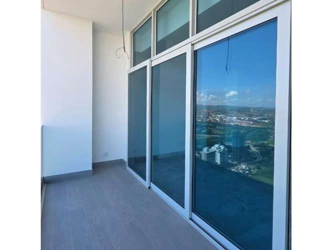 Apartamento en Santa Maria I Vacio I 4 Rec I con balcon y excelente vista