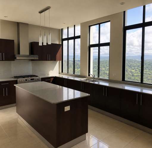 Apartamento en Dos Mares Amplios Espacios Con 4 Recamaras Y 4 Parking
