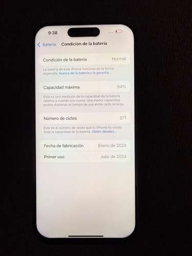 iPhone 15 Pro 256GB - Imagen 2