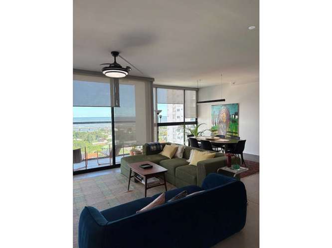ALQUILER APARTAMENTO LÍNEA BLANCA 2R PH VICTORY SPORT | COCO DEL MAR