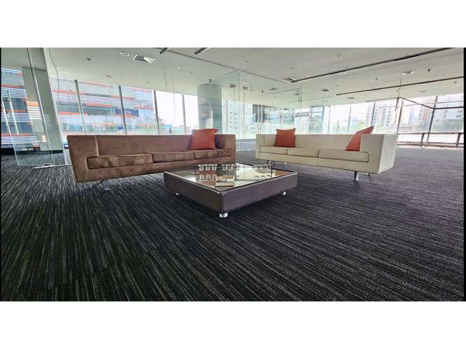 OFICINA / OCEAN BUSSINESS PLAZA / 830M / CON DIVISIONES / VACIA