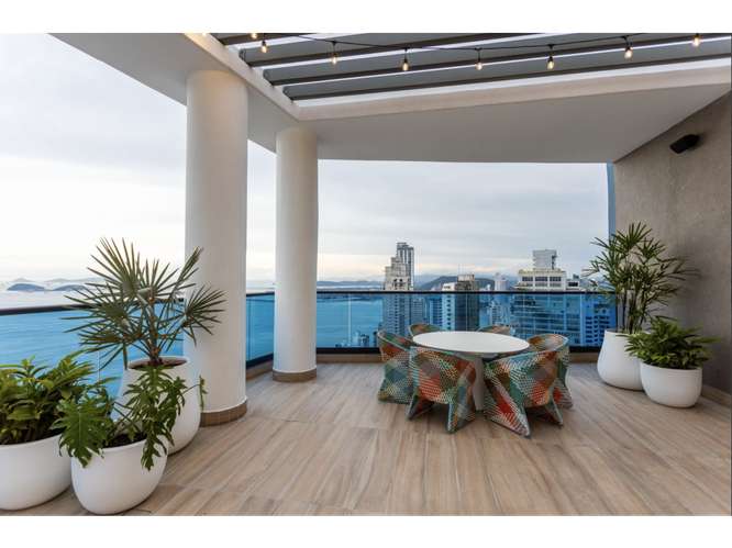 PUNTA PAITILLA / PH OCEAN FRONT / 320 M2 / 3 HABITACION / 2 PARKING