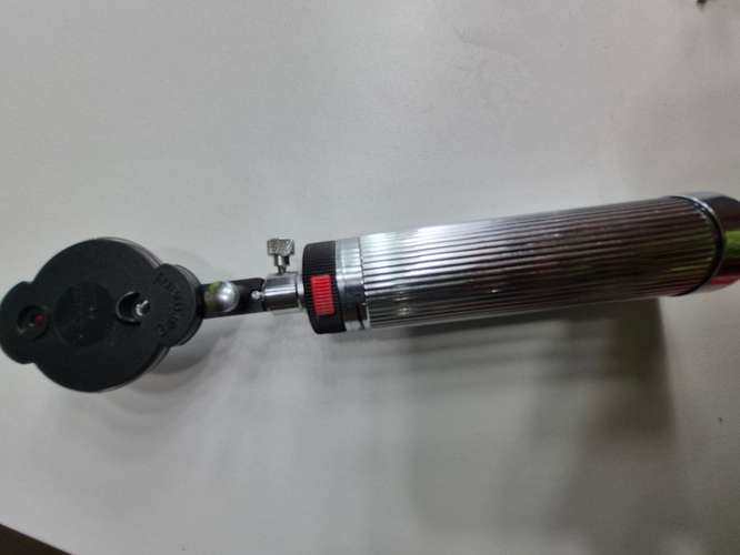 Set de diagnóstico médico ORL y oftalmológico (modelo Riester econom®). - Imagen 3