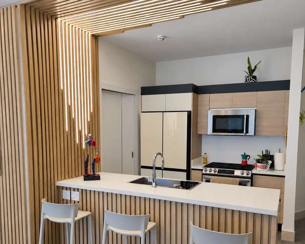 Completamente Remodelado! Ocean House de 2 Habitaciones en Santa María Golf & Country Club con Terraza de 27m2! 