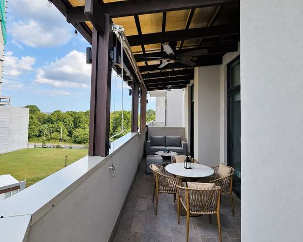 Completamente Remodelado! Ocean House de 2 Habitaciones en Santa María Golf & Country Club con Terraza de 27m2!  - Imagen 4