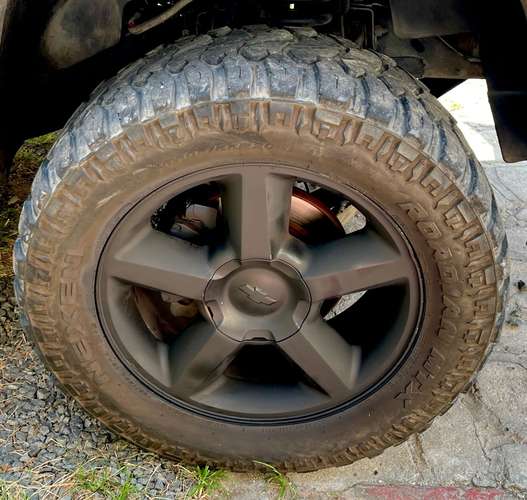 2008 Chevy Avalanche