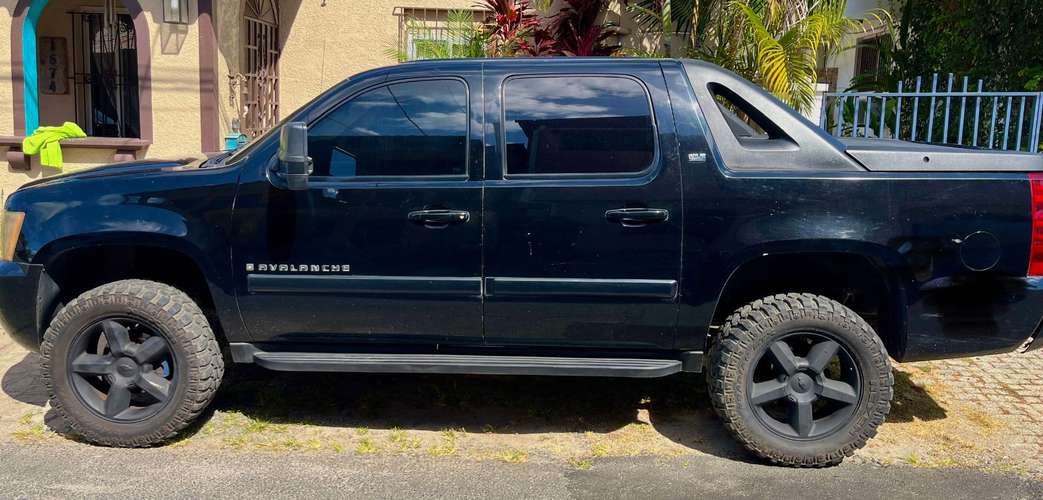 2008 Chevy Avalanche