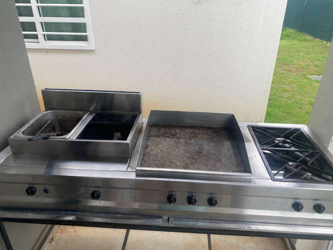 Estufa para negocio de fondo venta de comida en casa  - Imagen 2