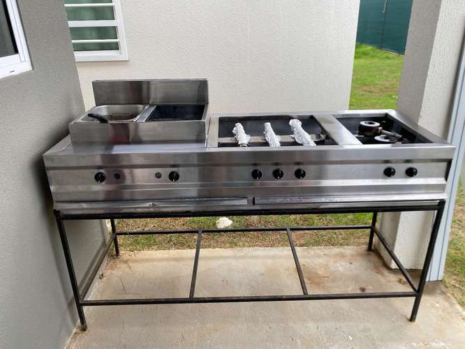 Estufa para negocio de fondo venta de comida en casa  - Imagen 6