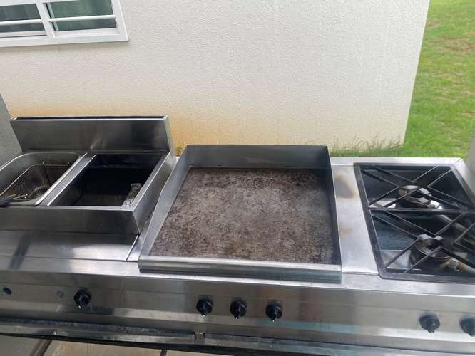 Estufa para negocio de fondo venta de comida en casa  - Imagen 4