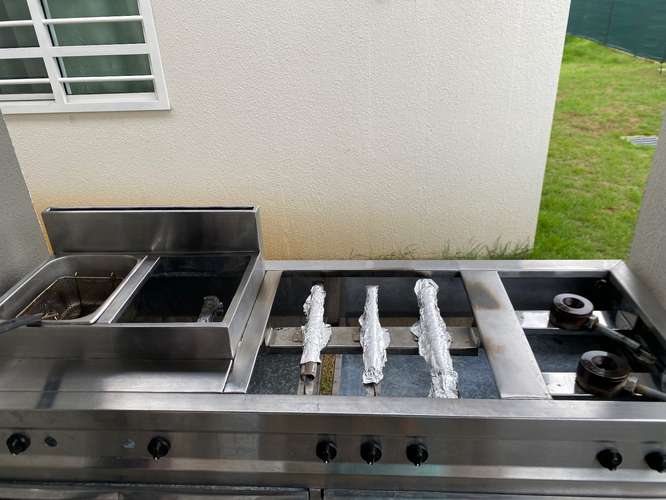 Estufa para negocio de fondo venta de comida en casa  - Imagen 8
