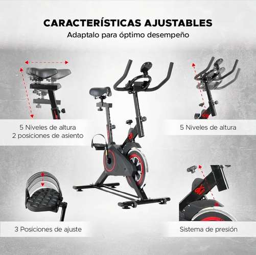 Bicicleta spining nueva  - Imagen 4