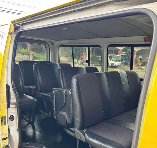 Toyota Hiace 2014