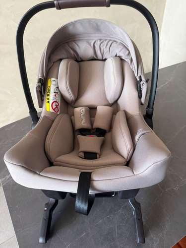SILLA DE CARRO CARGUERA NUNA PIPA URBAN