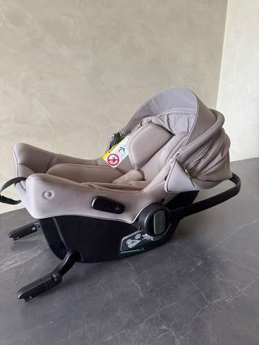 SILLA DE CARRO CARGUERA NUNA PIPA URBAN