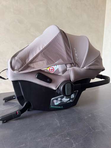 SILLA DE CARRO CARGUERA NUNA PIPA URBAN