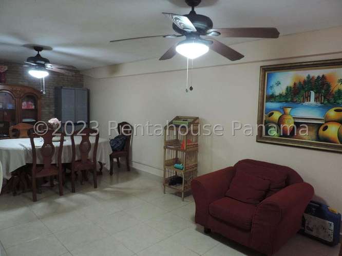 Venta casa duplex en La Locería, Panamá - patio trasero y garage | uVIK-25-1307