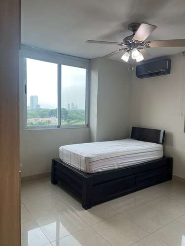 Alquilo apartamento en Chanis, 3 recamaras, amoblado, 120m2, con acceso a Costa del Este, área social. - Imagen 14