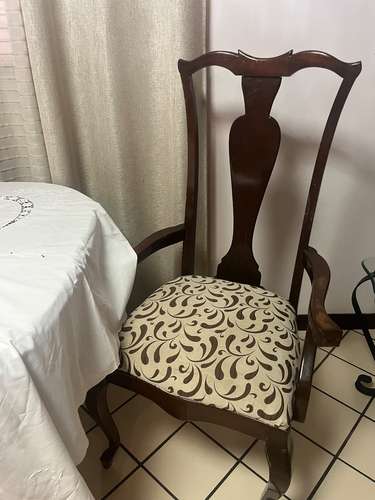 Comedor de madera 