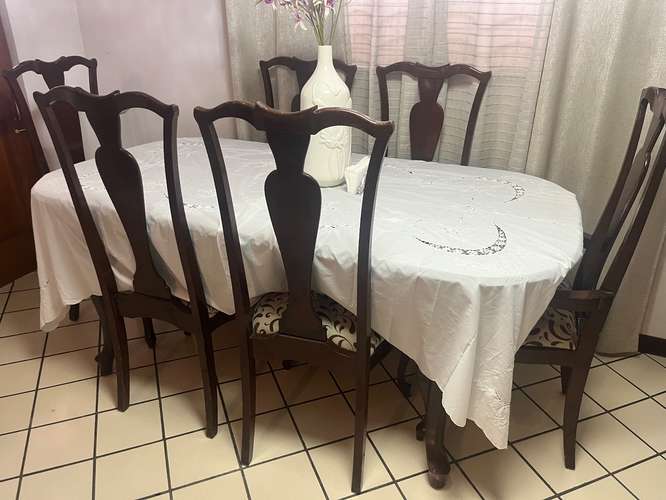 Comedor de madera 
