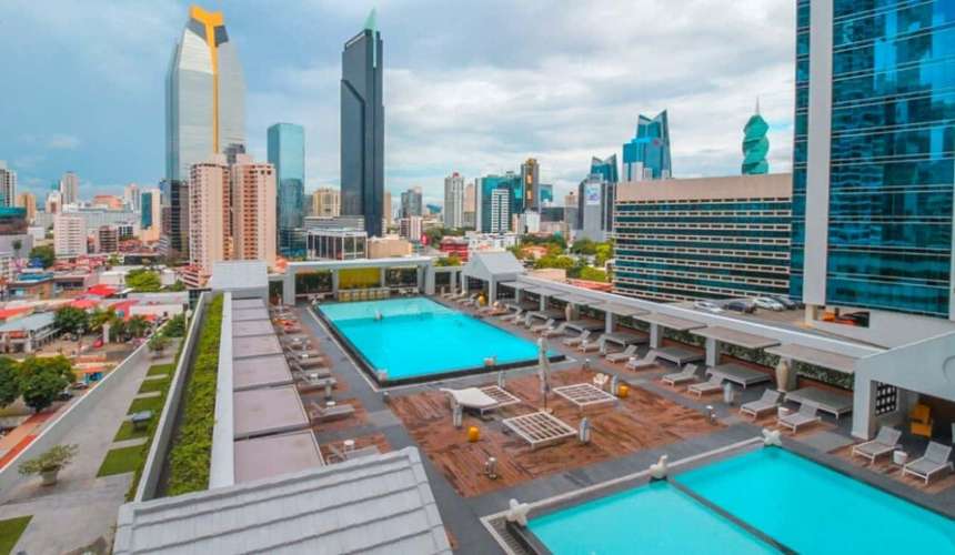 Alquilo hermoso apartamento en Ave, Balboa, full amoblado, 2 recamaras, 165m2, vista al mar. - Imagen 14