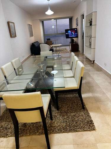 Alquilo hermoso apartamento en Ave, Balboa, full amoblado, 2 recamaras, 165m2, vista al mar. - Imagen 4