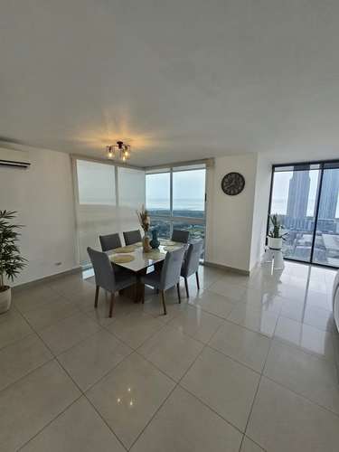 Apto Amoblado de  220 m² Frente a Town Center, Costa del Este - Imagen 3