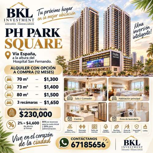 PH PARK SQUARE , ALQUILER CON OPCION A COMPRA . - Imagen 9