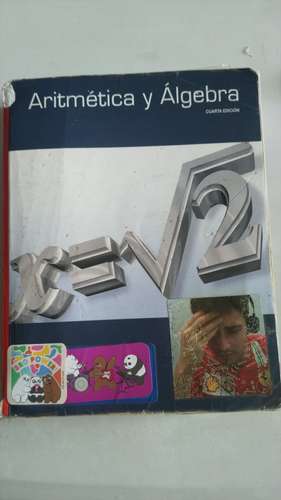 ¡LIBRO DE ARITMÉTICA Y ÁLGEBRA EN VENTA! 