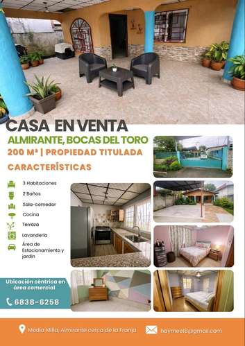 No pierdas tu oportunidad de adquirir Casa en Almirante