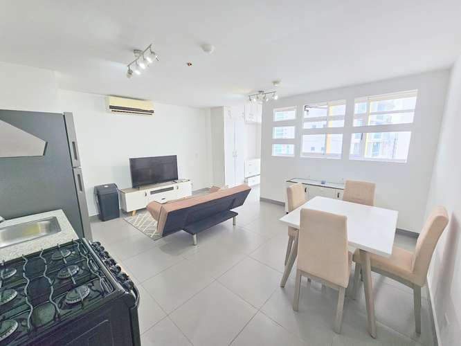 Alquiler de Apartamento Tipo Estudio Amoblad - PH Colores de Bella Vista. Negociable